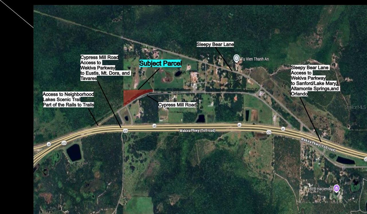 CYPRESS MILL ROAD — photo 3