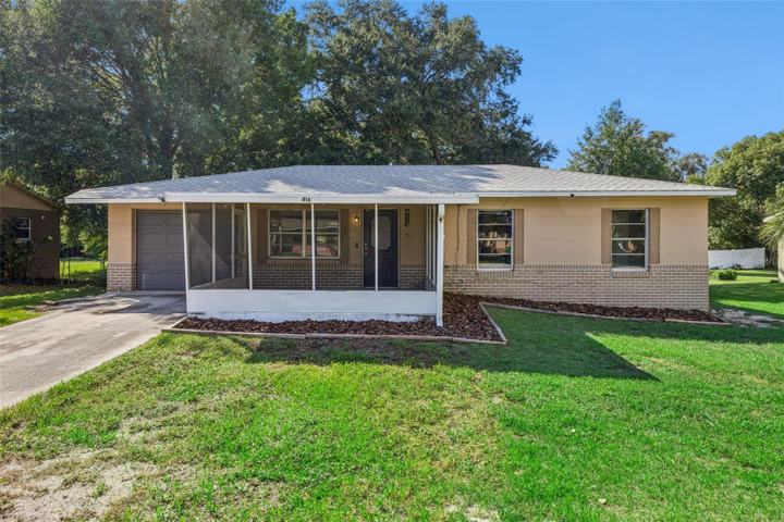416 WINNERS CIRCLE, LADY LAKE, FL