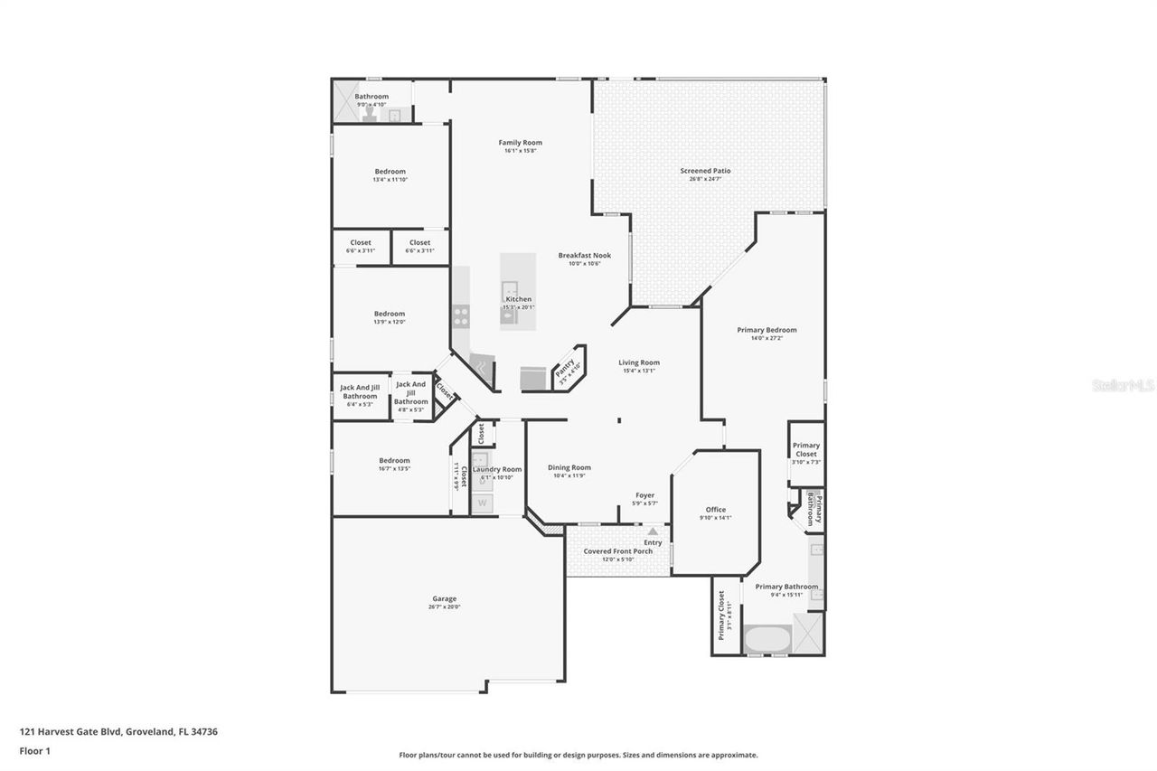 121 HARVEST GATE BOULEVARD — photo 29